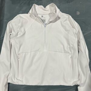 All in motion White Quarter-Zip Pullover